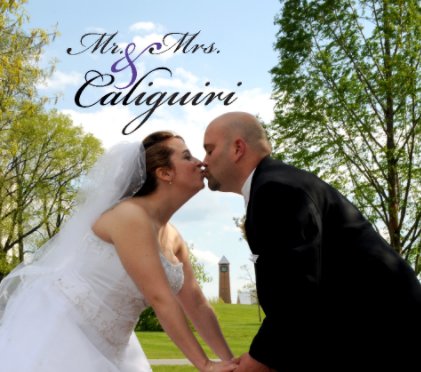 mr and Mrs Caliguiri book cover