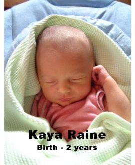 Kaya Raine book cover