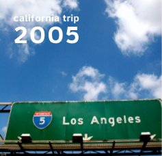 california trip 2005 book cover