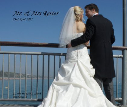 Mr & Mrs Retter book cover