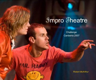 Impro Theatre Challenge book cover