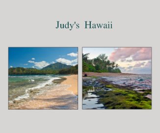 Judy's Hawaii book cover