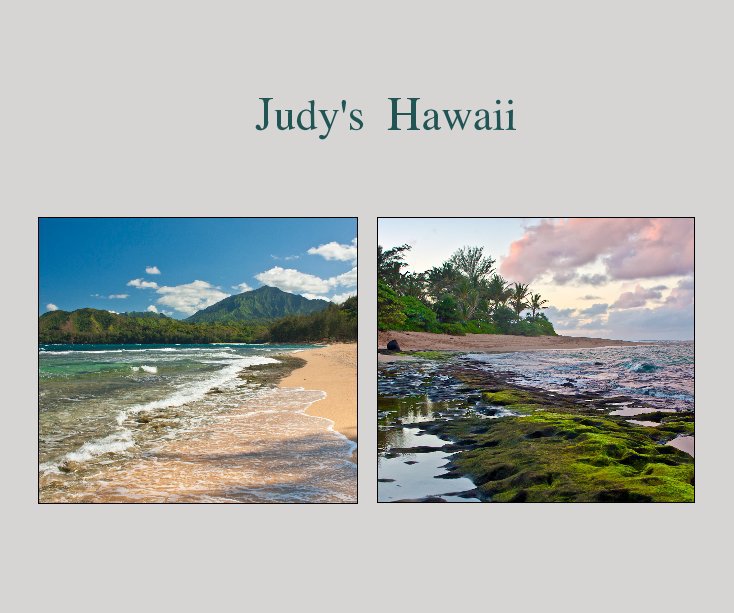 View Judy's Hawaii by Catherine Bourcier