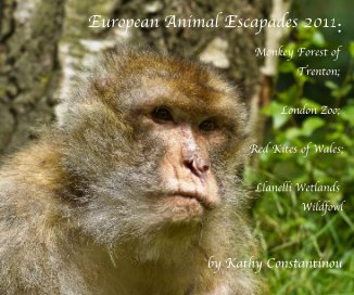 European Animal Escapades 2011: book cover