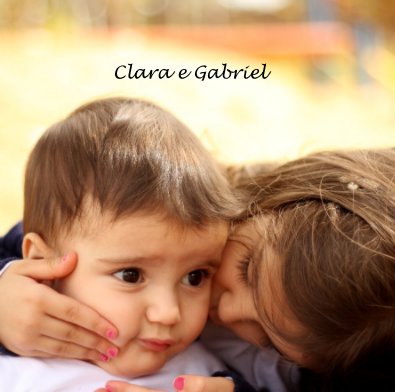 Clara e Gabriel book cover
