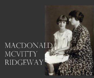 MacDonald Mcvitty Ridgeway book cover