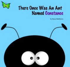 There Once Was An Ant Named Constance book cover