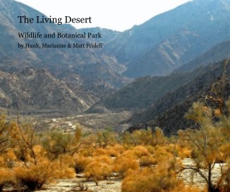 The Living Desert book cover