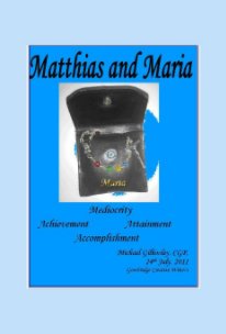 Matthias & Maria book cover