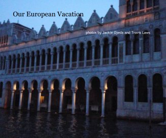 Our European Vacation book cover