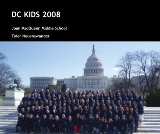 DC KIDS 2008 book cover