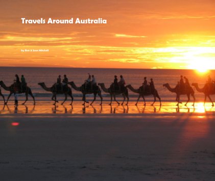 Travels Around Australia book cover