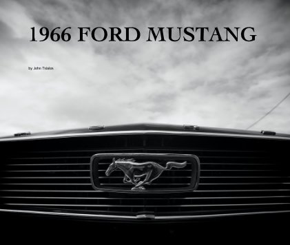 1966 FORD MUSTANG book cover