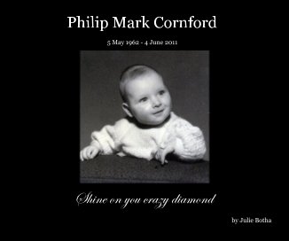 Philip Mark Cornford book cover