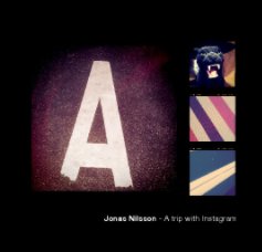 Jonas Nilsson - A trip with Instagram book cover