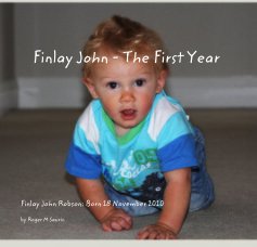 Finlay John - The First Year book cover
