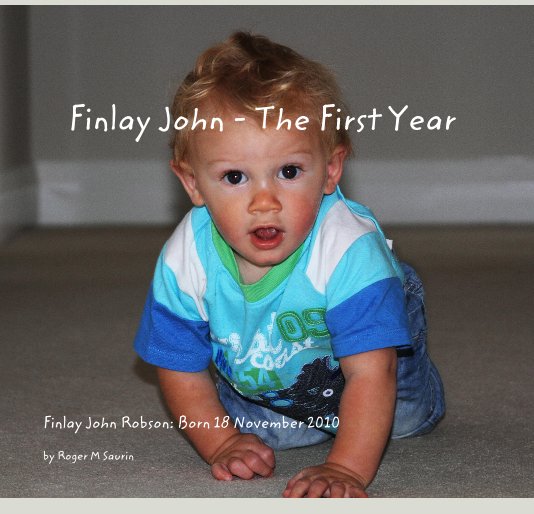 Bekijk Finlay John - The First Year op Roger M Saurin
