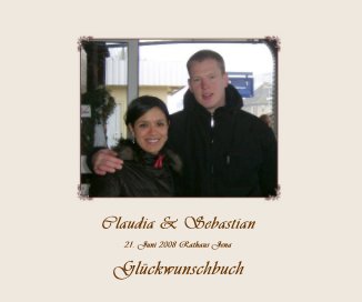 Claudia & Sebastian book cover