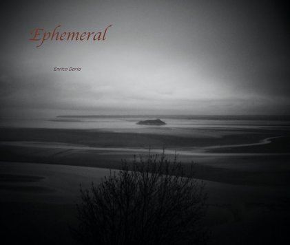 Ephemeral book cover