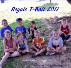 Royals T-Ball 2011 book cover