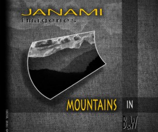 MOUNTAINS IN B&W book cover