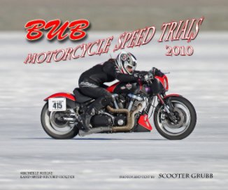 2010 BUB Motorcycle Speed Trials - Mielke book cover