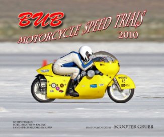 2010 BUB Motorcycle Speed Trials - Taylor book cover