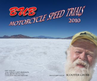 2010 BUB Motorcycle Speed Trials - Anderson, T book cover