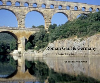 Roman Gaul & Germany book cover