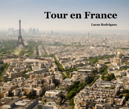 Tour en France book cover