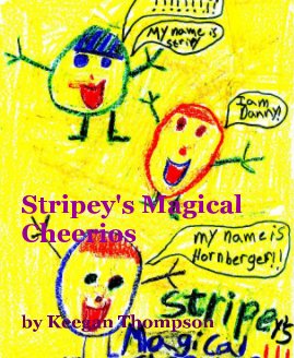 Stripey's Magical Cheerios book cover