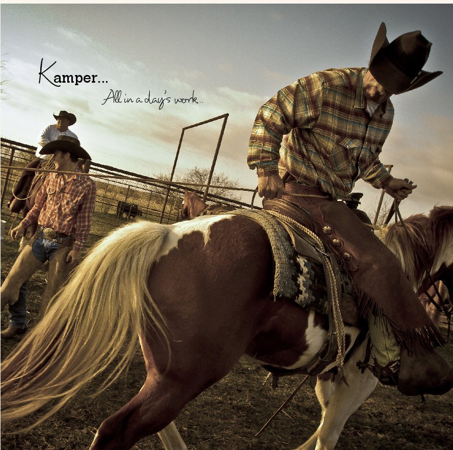 Ver Kamper...                         All in a day's work... por Jen Meyer - So7 Studios & Gallery