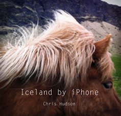 Iceland by iPhone book cover