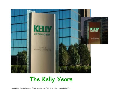 The Kelly Years book cover
