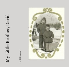 My Little Brother, David book cover