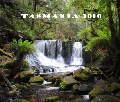 Tasmánia 2010 book cover