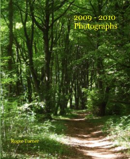 2009 - 2010 Photographs book cover