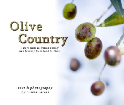 Olive Country ~ 2nd Edition book cover