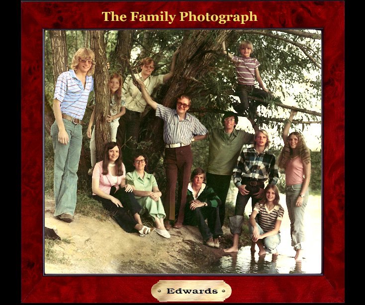 View The Family Photograph (sm) by Larry Miller