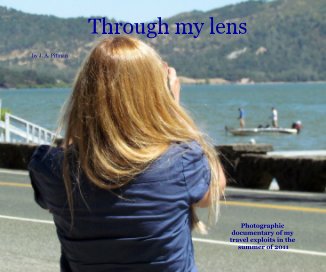 Through my lens book cover