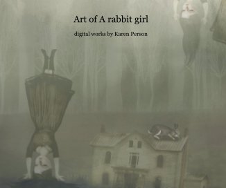 Art of A rabbit girl book cover