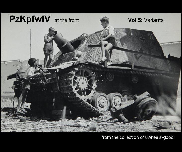 View PzKpfwIV at the front Vol 5: Variants from the collection of 8wheels-good by 8wheels-good