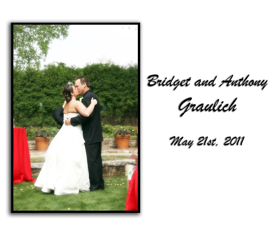 View Bridget and Anthony Graulich by Michael Cullen Photography
