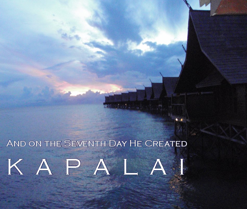 View And On The Seventh Day He Created Kapalai by Tim Poli & Sharleena Ramdhas