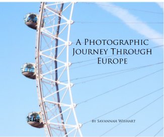 A Photographic Journey Through Europe book cover