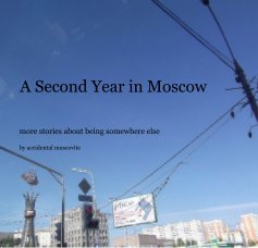 A Second Year in Moscow book cover