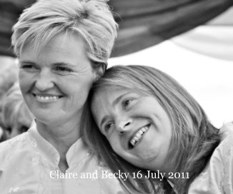 Claire and Becky 16 July 2011 book cover