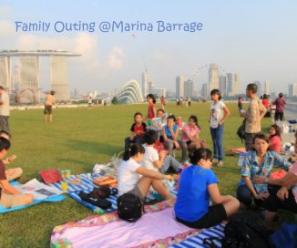 Family Outing @Marina Barrage book cover