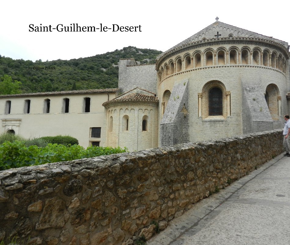 View Saint-Guilhem-le-Desert by Gillian Polack