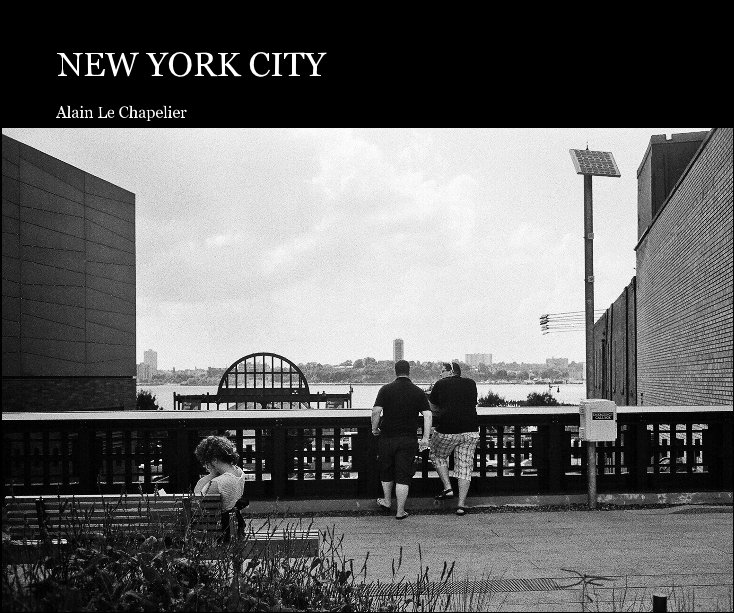 View NEW YORK CITY by Alain Le Chapelier
